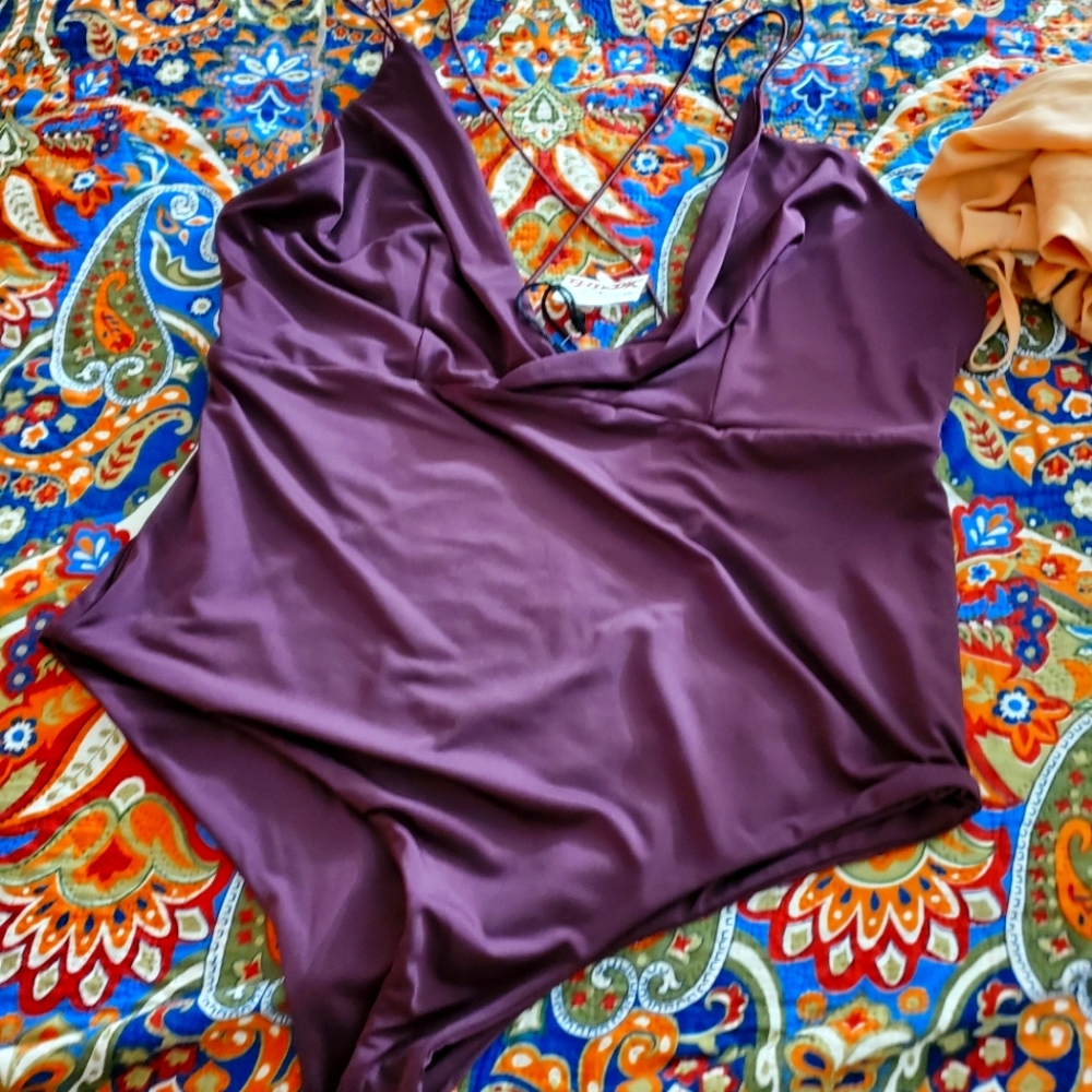 Eggplant top